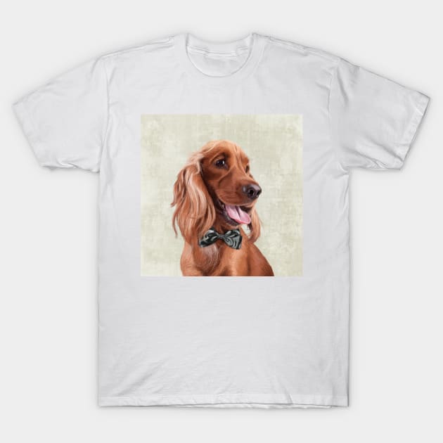 Elegant Mr Cocker Spaniel T-Shirt by Sparafuori